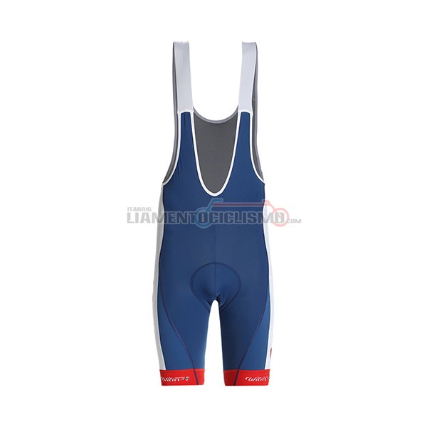 Abbigliamento Ciclismo Direct Energie Manica Corta 2021 Blu Rosso Bianco